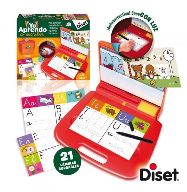 Juego Educativo Yo Aprendo a Escribir