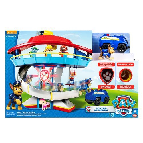Patrulla Canina Centro De Mando Bazar Bibarrambla Toy Planet