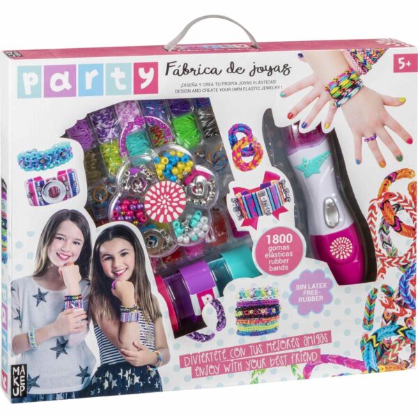 Party Fábrica De Joyas Make Up Planet