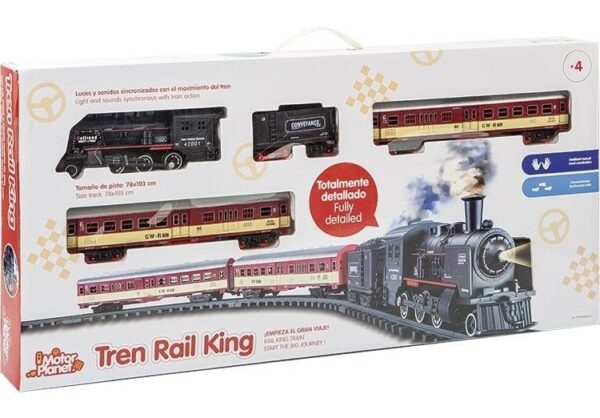 Tren Rail King