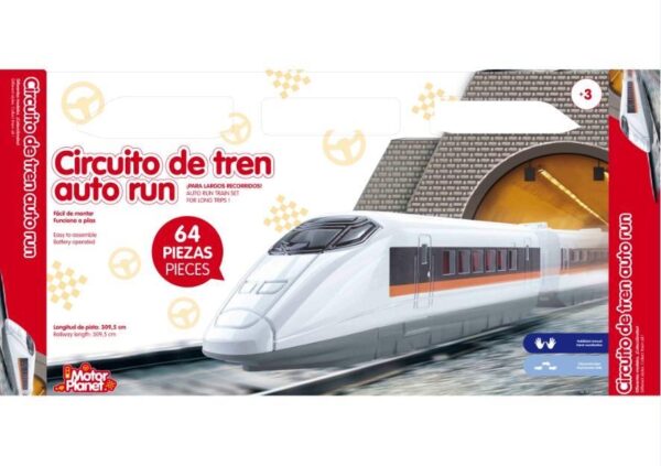 Circuito De Tren Auto Run