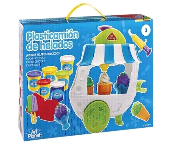 Plasticamion de Helados
