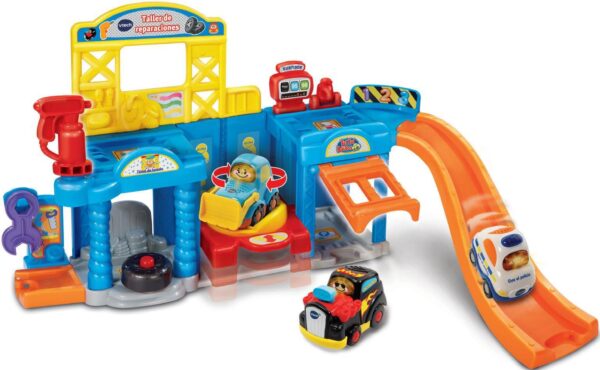 Tut Tut Bólido Taller De Reparaciones| Juguete Infantil