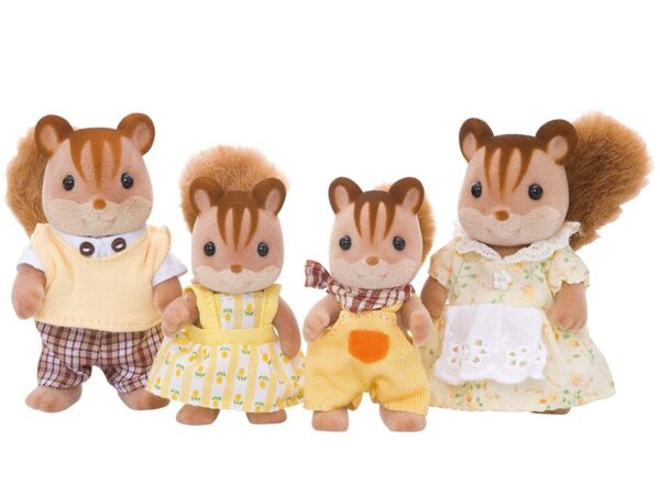 Sylvanian Families Ardillas De La Nuez