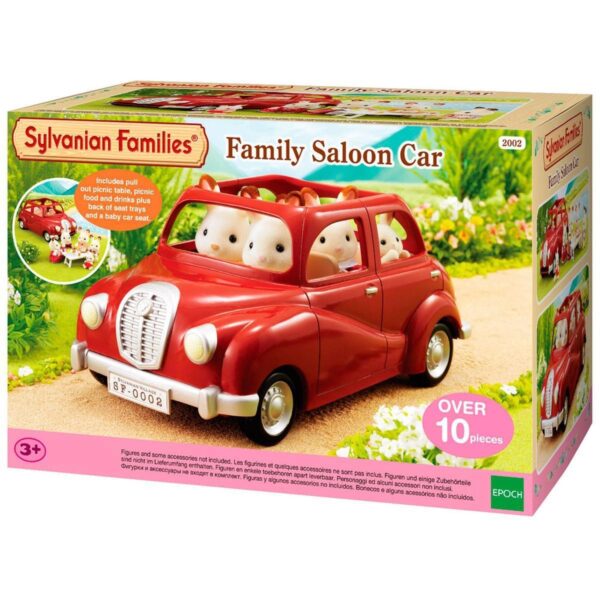 Sylvanian Families Coche Familiar