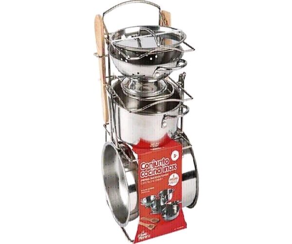 Conjunto De Cocina Inox