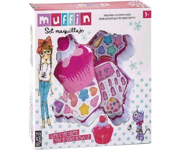 Muffin Set De Maquillaje