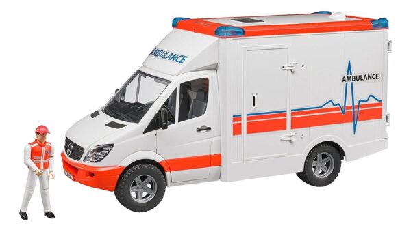 MB Sprinter Ambulancia con Conductor