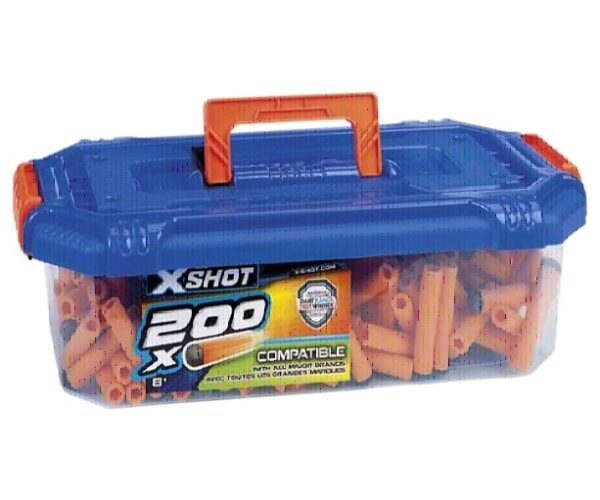 X-Shot Pack 200 Dardos