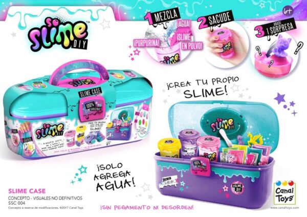 Maletín de Slime