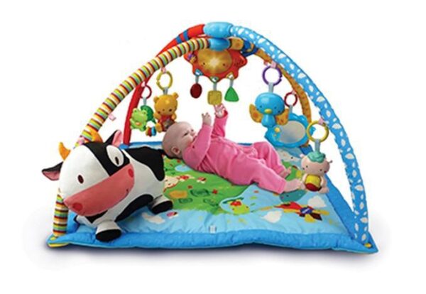 VTech Manta y Gimnasio 2 en 1 Azul| Juguete Infantil