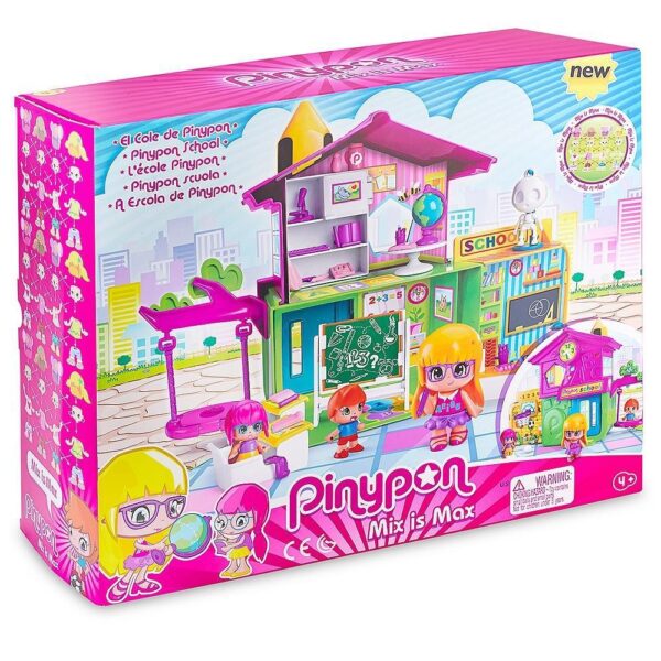 Pin y Pon El Cole de Pinypon