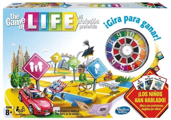 Game of Life Versión mascotas
