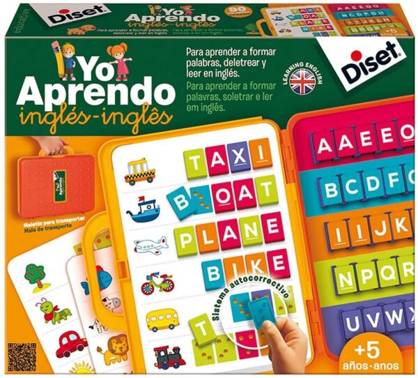Juego Educativo Yo Aprendo Ingles