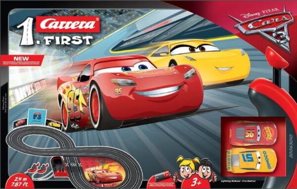 Cars 3 Circuito Carrera First