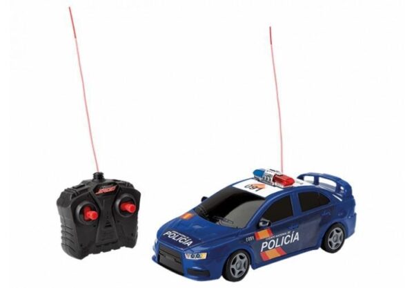 Radio Control Coche Policía Nacional