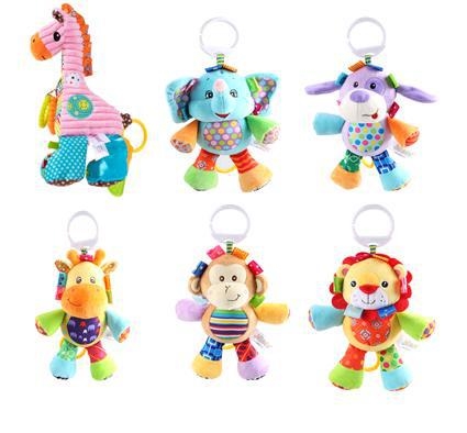 Blandianimal Colgador Carro Juguetes de tela