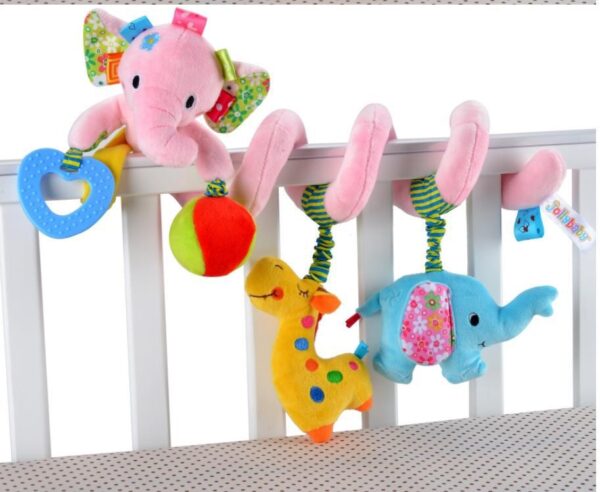 Blandianimal Espiral | Juguetes de tela