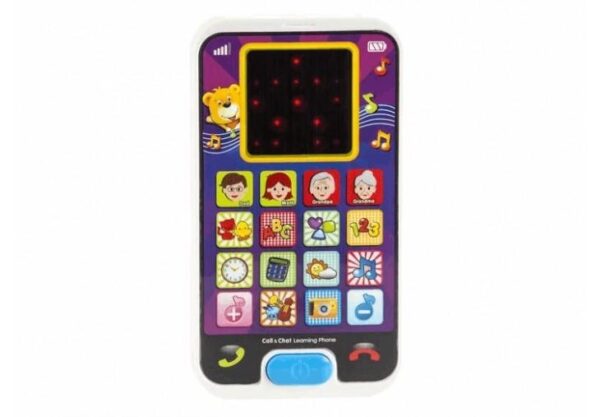 Smartphone Musical con 10 Apps | Juguete Infantil