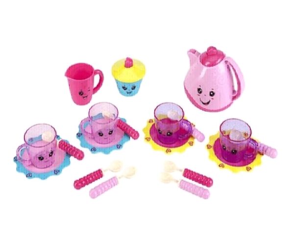 Set De Té Rainbow