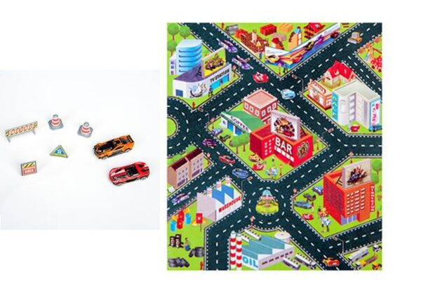 Motor Planet Tapiz Circuito 80x70