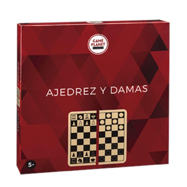Ajedrez y Damas