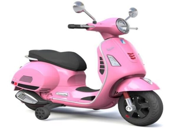 Vespa 6V Rosa