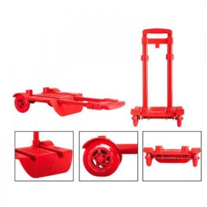 Carro escolar rojo