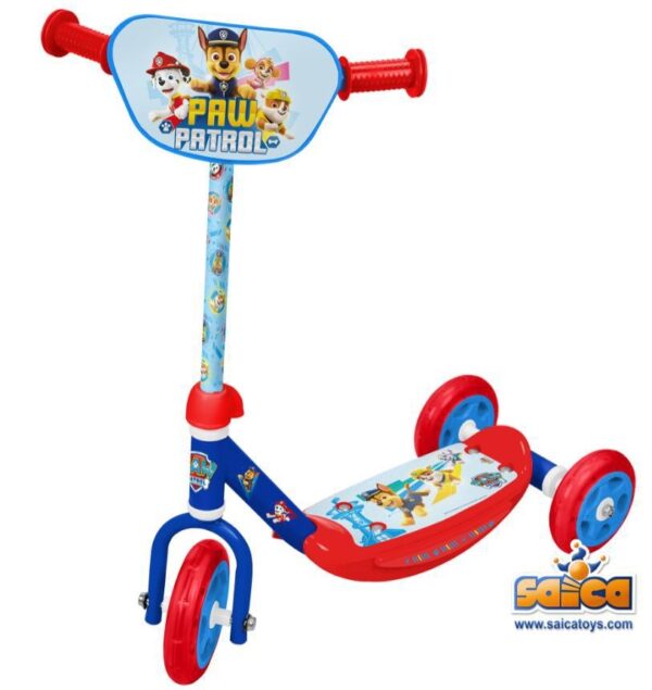 Patrulla Canina Patinete 3 Ruedas