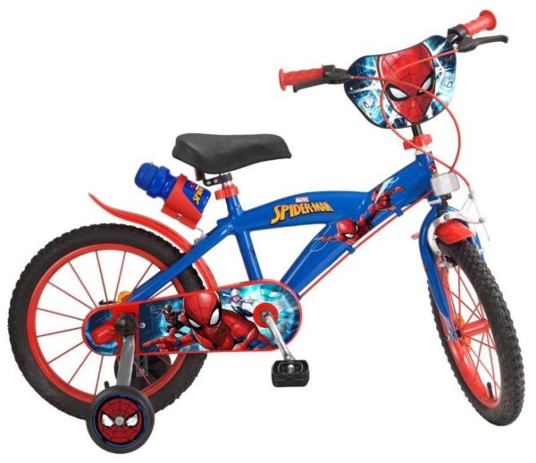 Spiderman Bicicleta 14'