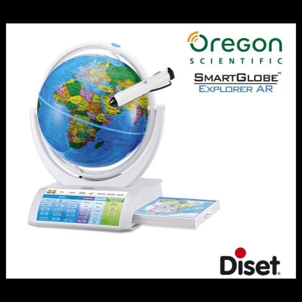 Oregon Scientific Explorer 2.0 Globo Interactivo