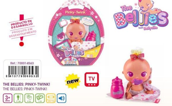 The Bellies: Pinky-Twink!