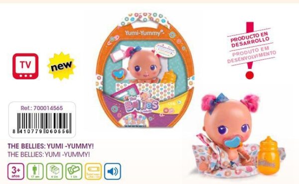 The Bellies: Yumi-Yummy!