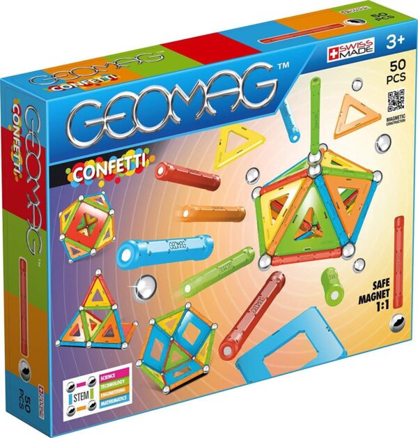 Geomag Confetti 50 Pcs