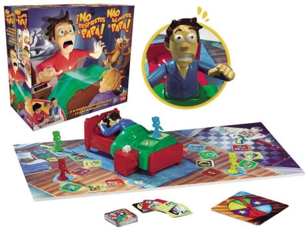 Juego No Despiertes a Papá