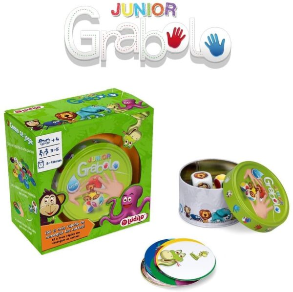 Juego de Mesa Grabolo Junior