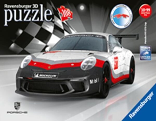 Puzzle 3D Porsche 911