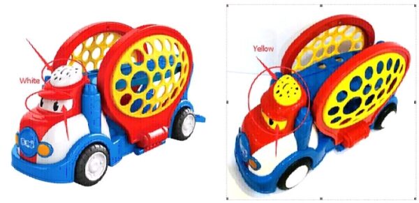 Sonajero Gran Camioball | Petit Planet| Juguete Infantil