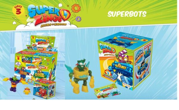 Superzings Serie 3 Superbots