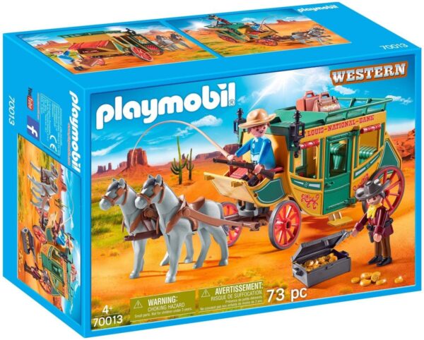 Playmobil Diligencia 70013