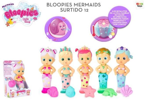 Surtido Bloopies Sirenas