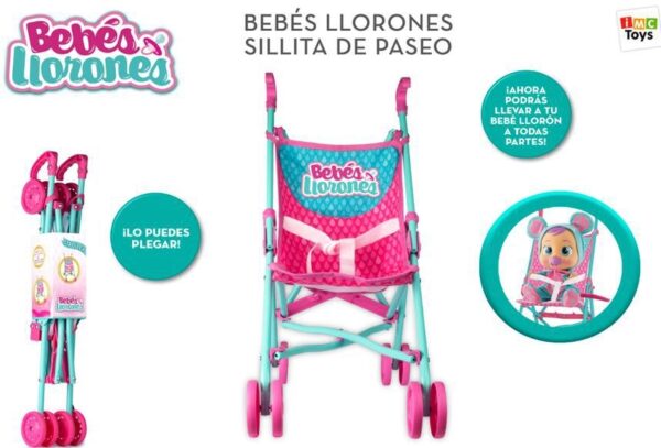 Bebés Llorones Sillita de Paseo