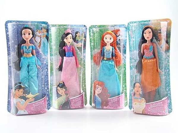 Disney Princess Muñecas Brillo Real
