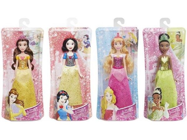 Disney Princess Muñecas Brillo Real