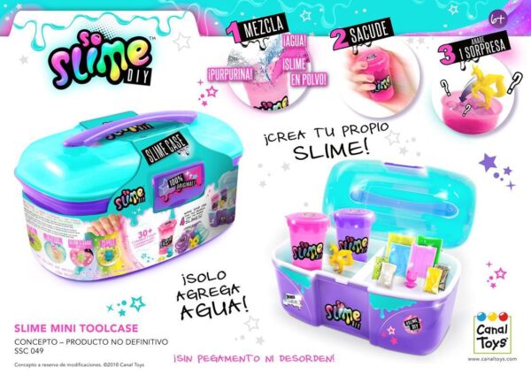 Slime Mini ToolCase