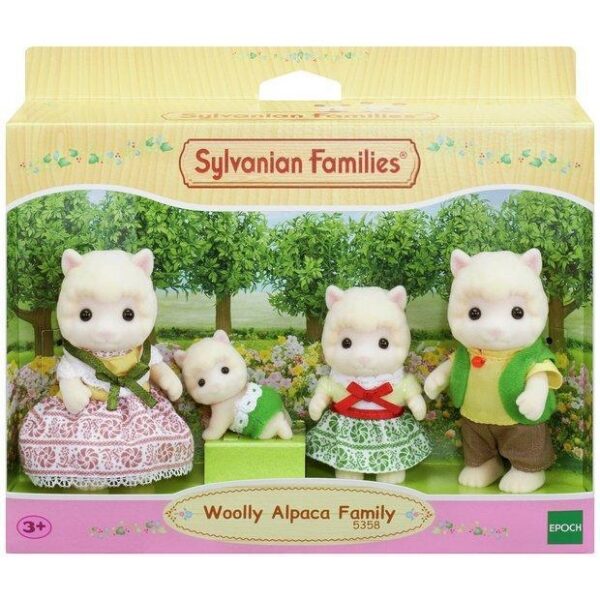 Sylvanian Families Familia Alpaca