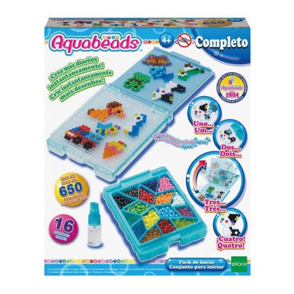 Aquabeads Pack de Iniciación