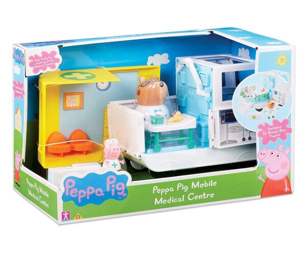 Ambulancia y Centro Médico Peppa Pig