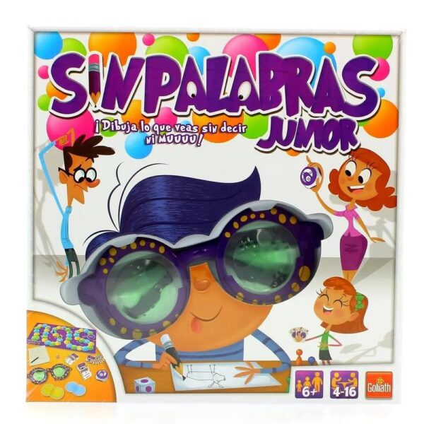 Juego Sin Palabras Junior