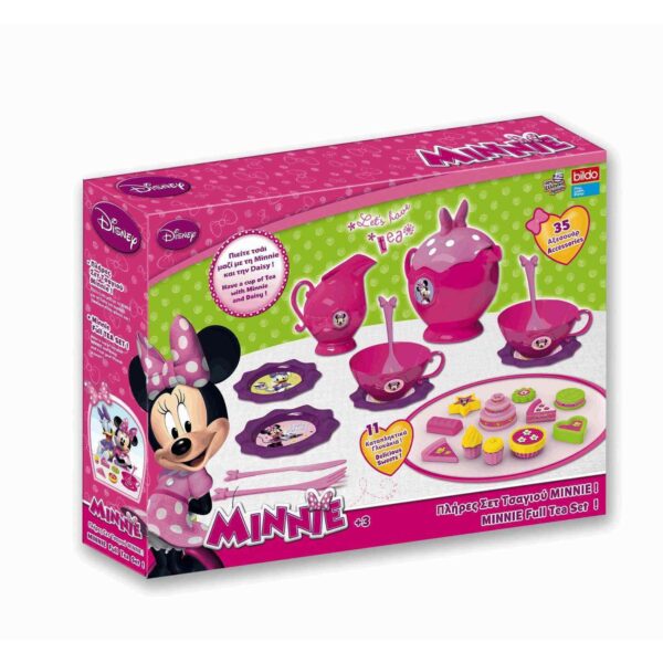 Minnie Set Grande de Té